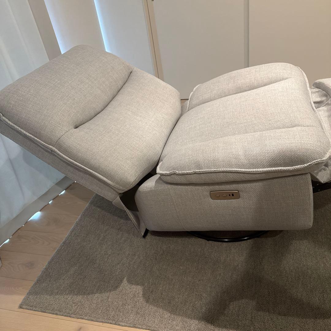 FlexiSpot 電動リクライニングソファ Lotus XRC5 Proグレー