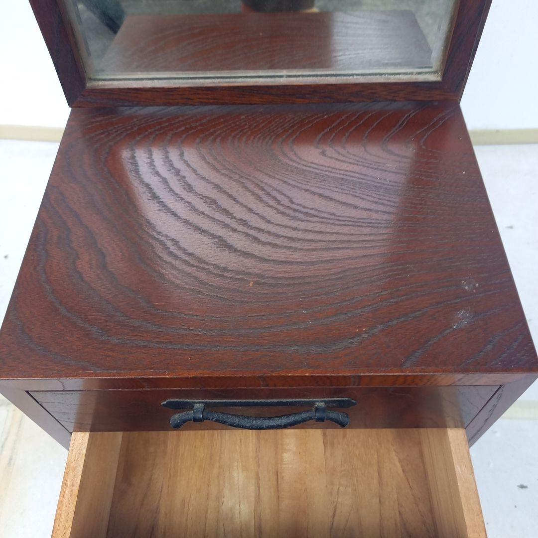 昭和レトロ 鏡台