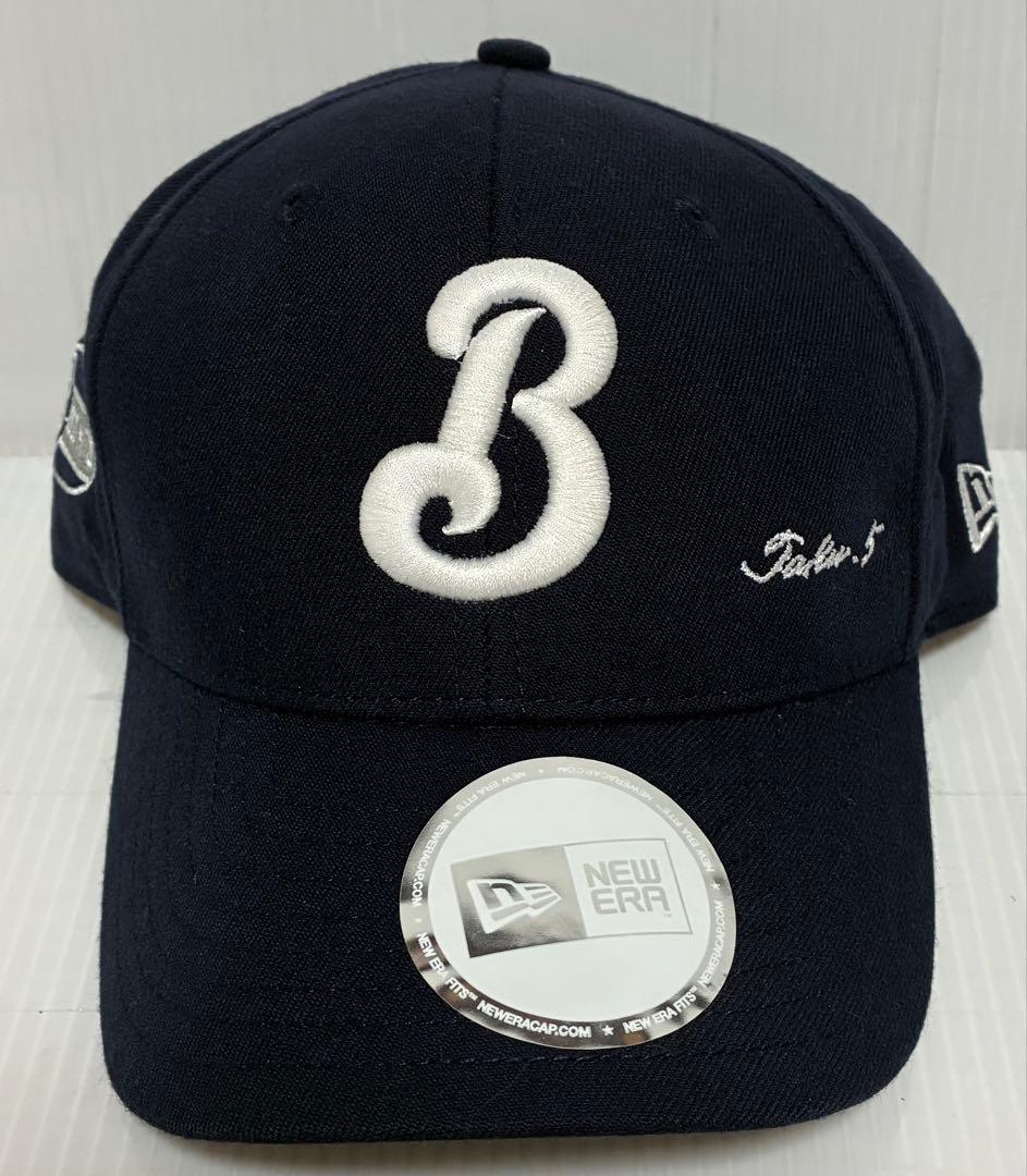限定品 NEW ERA 石井琢朗 2000本安打 ベイスターズ コラボ キャップ