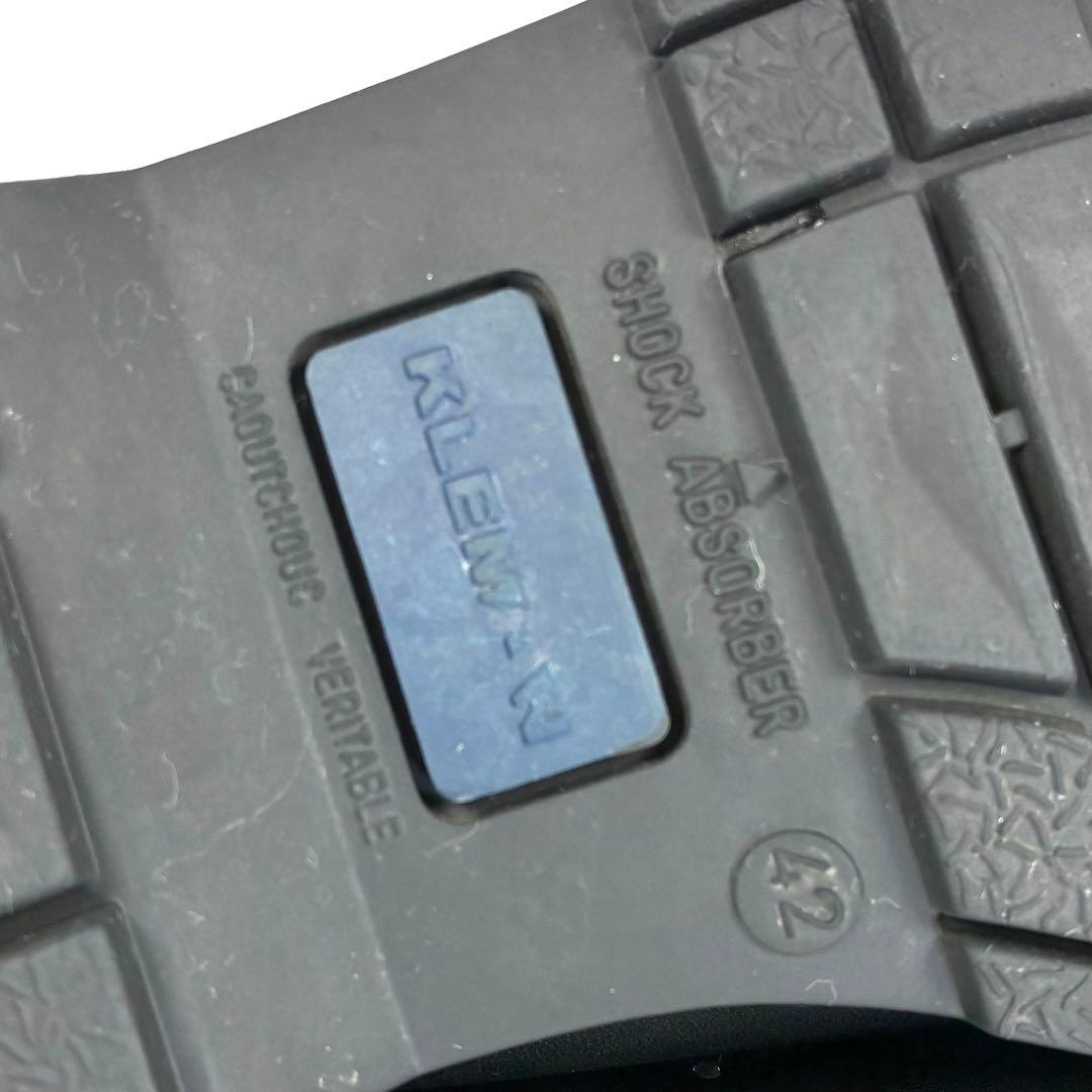 【美品級】KLEMAN クレマン PADRE パドレ チロリアンシューズ 42