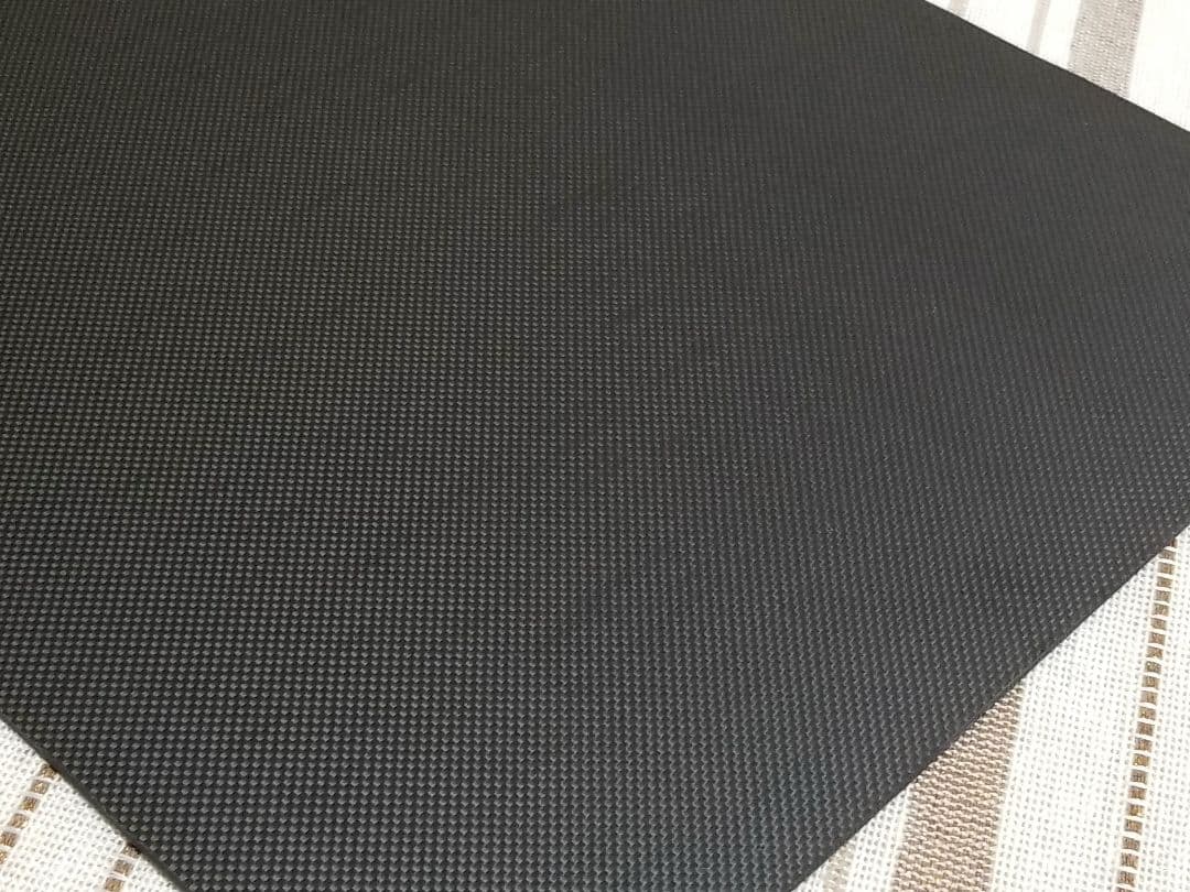 1K-t2.0-250-500mm　1Kカーボン・カーボン板・ドライカーボン