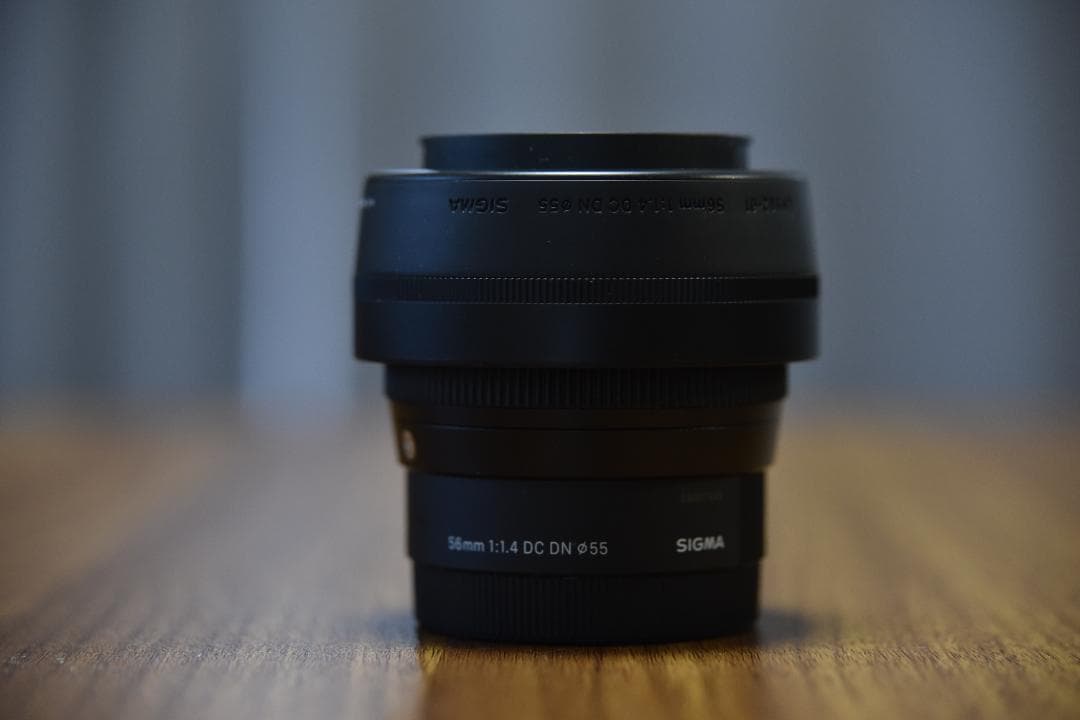 SIGMA 56mm F1.4 DC DN Sony Eマウント用