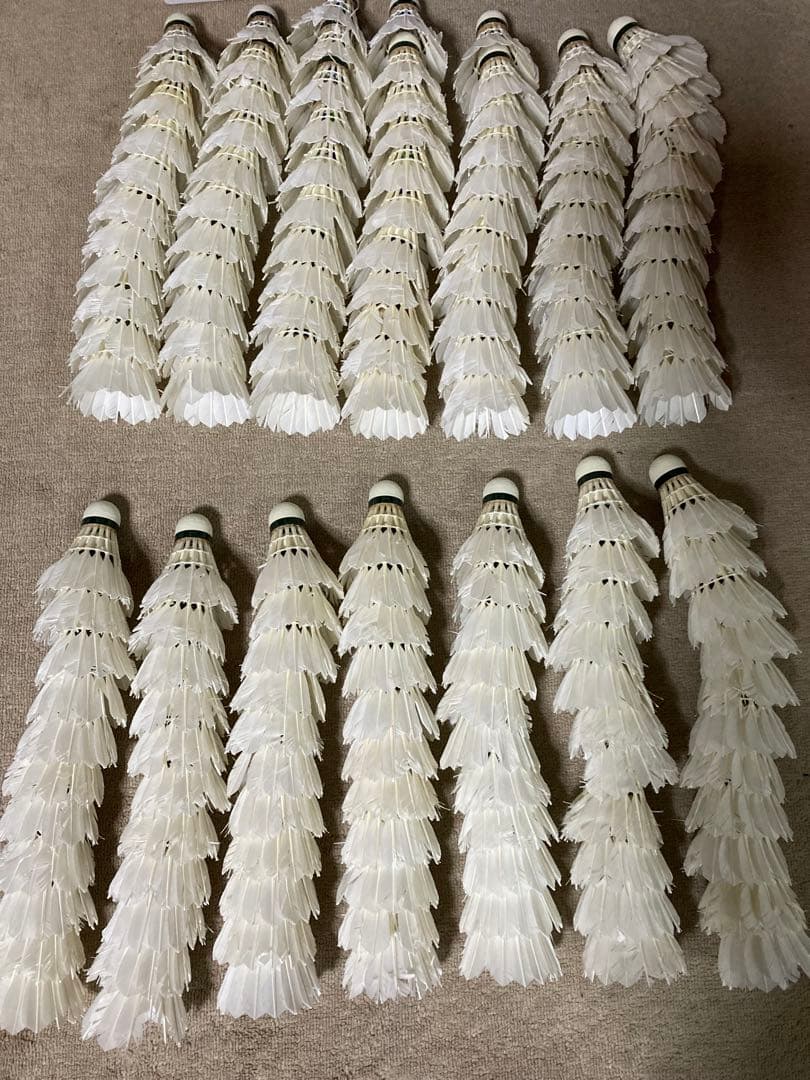 バドミントン中古シャトル154球