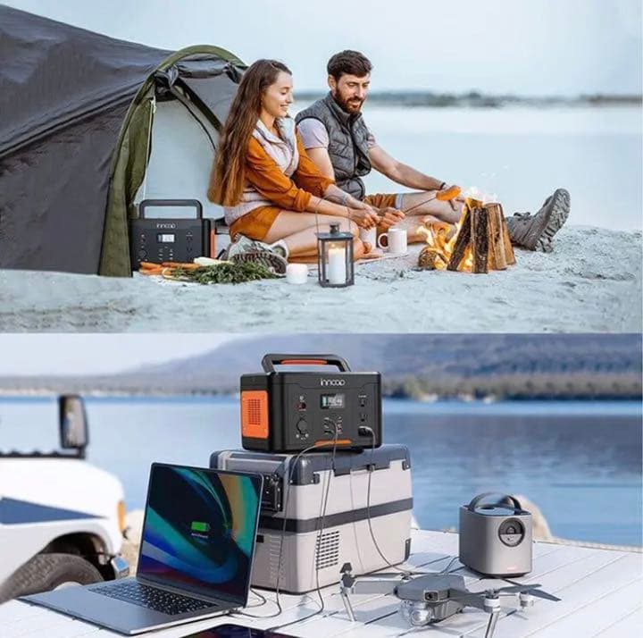 ポータブル電源 大容量 1166Wh /324000mAh キャンプ