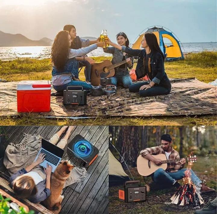 ポータブル電源 大容量 1166Wh /324000mAh キャンプ