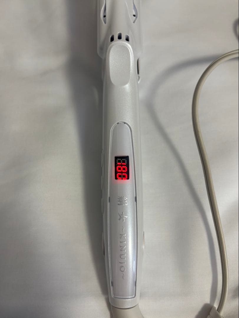 絹女〜KINUJO〜 ストレートヘアアイロン LM-125