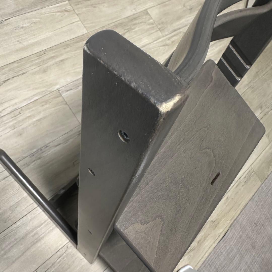 ストッケ　トリップトラップ　ヘイジーグレー