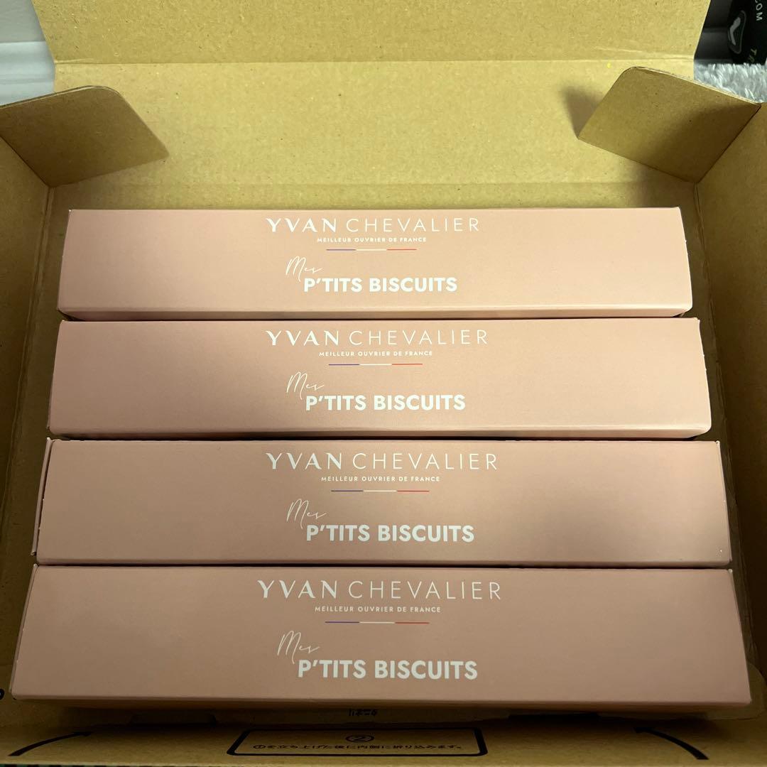 めぐみYvan CHEVALIERイヴァンシュヴァリエサブレオショコラ4箱