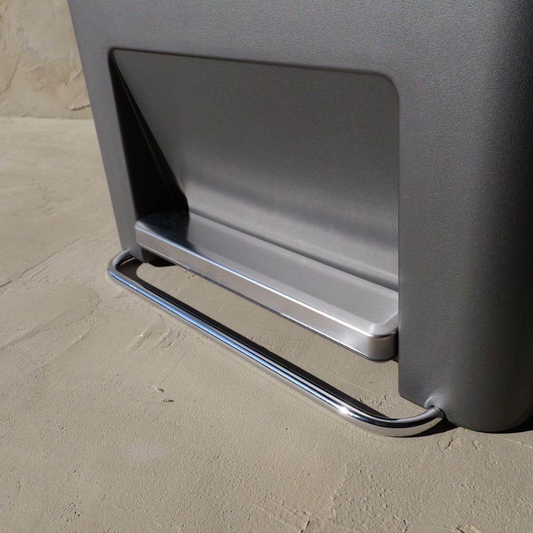 シンプルヒューマン ゴミ箱　グレー