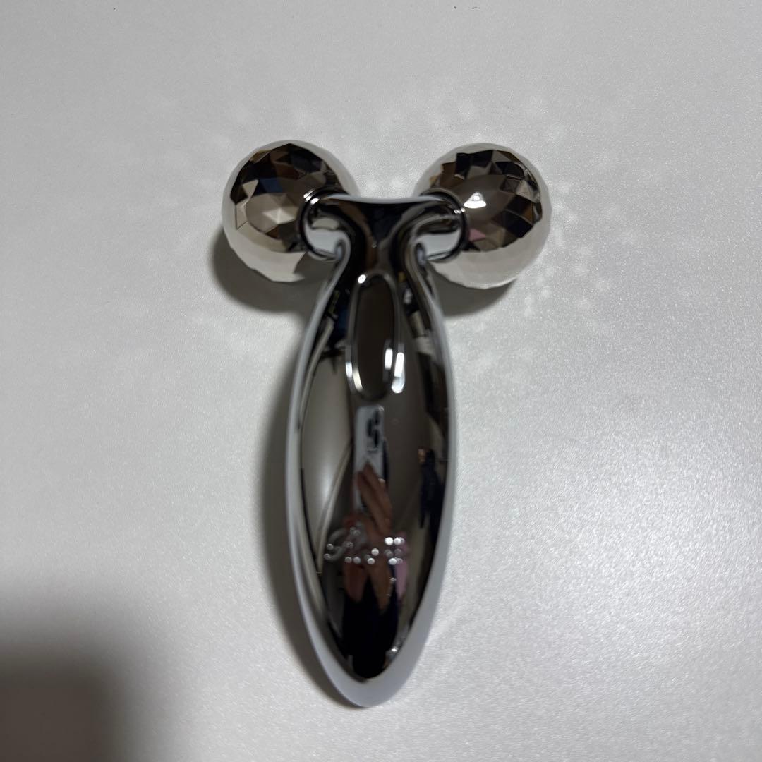 リファカラット 美顔ローラー シルバー ダブルボール