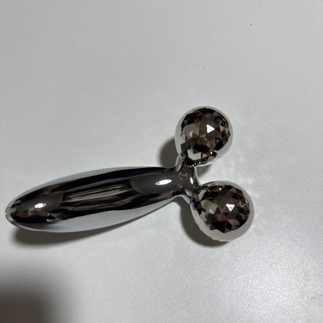 リファカラット 美顔ローラー シルバー ダブルボール