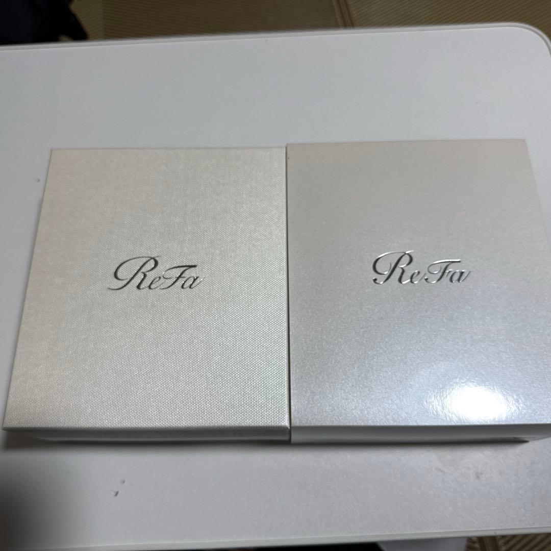 リファカラット 美顔ローラー シルバー ダブルボール