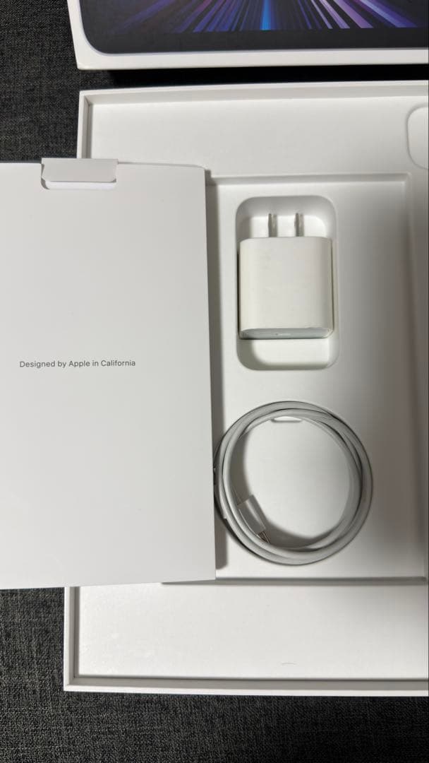 【AppleCareあり】iPad Pro (第3世代) 11インチ256GB