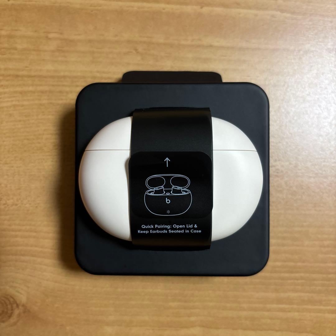 Beats Studio Buds + ワイヤレスイヤフォン　アイボリー　保証有