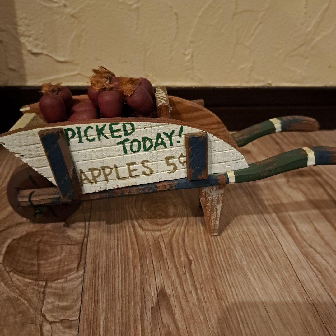 カントリー雑貨 りんご