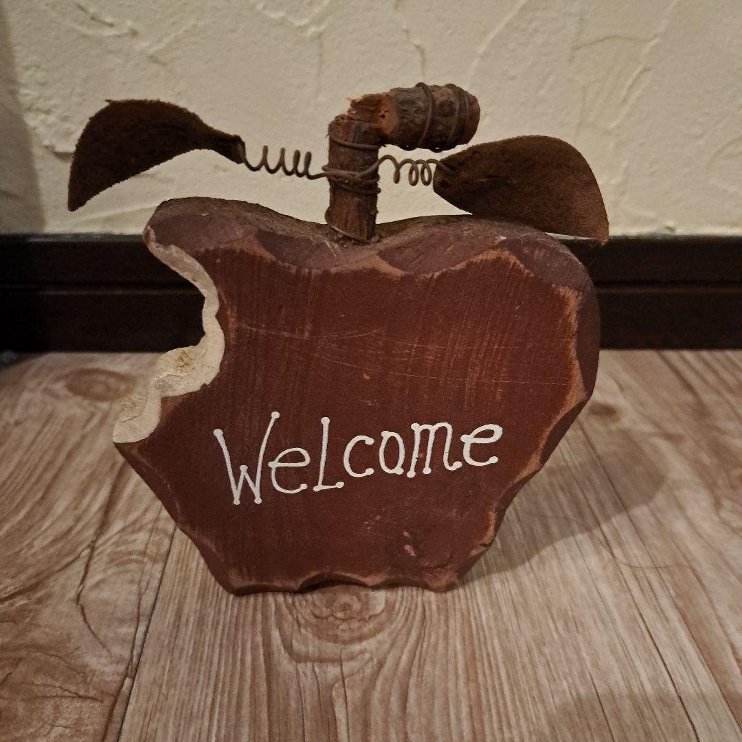 カントリー雑貨 りんご