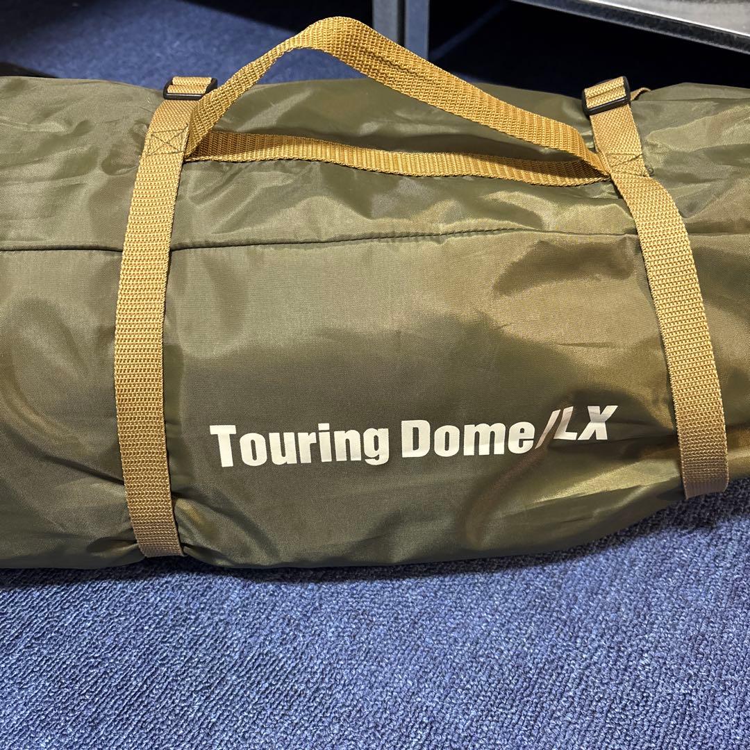 コールマン ツーリングドームLX オリーブ/サンド