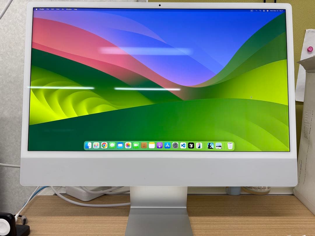 Apple iMac (M1) シルバー