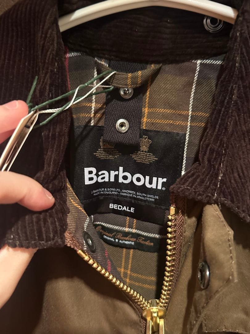 BARBOUR バブアー BEDALE ビデイル ワックス ジャケット 38
