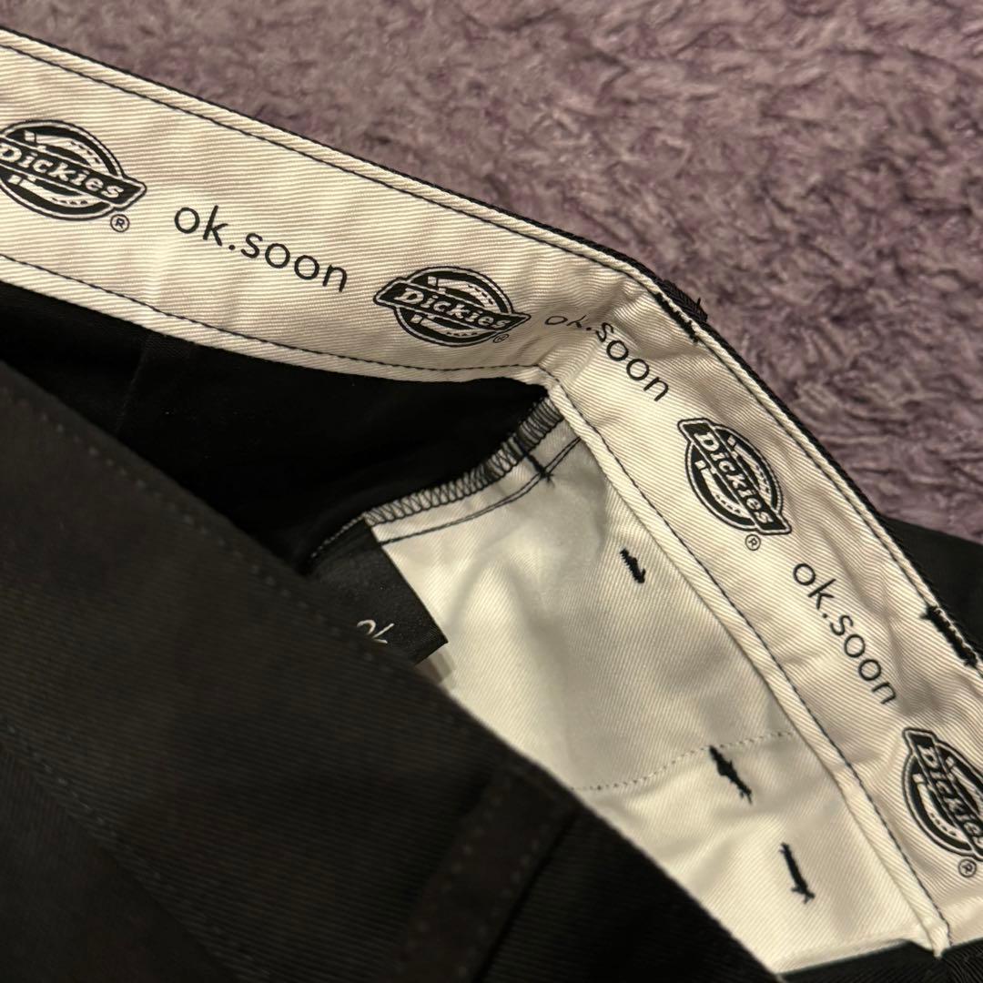 新品ok.soon×dickies tapered chino pants M