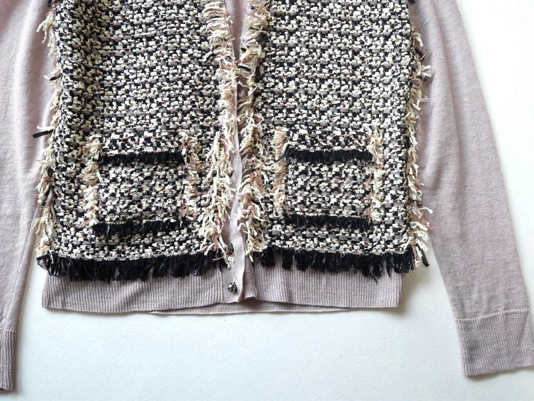 イタリア製 LANVIN ランバン　カーディガン