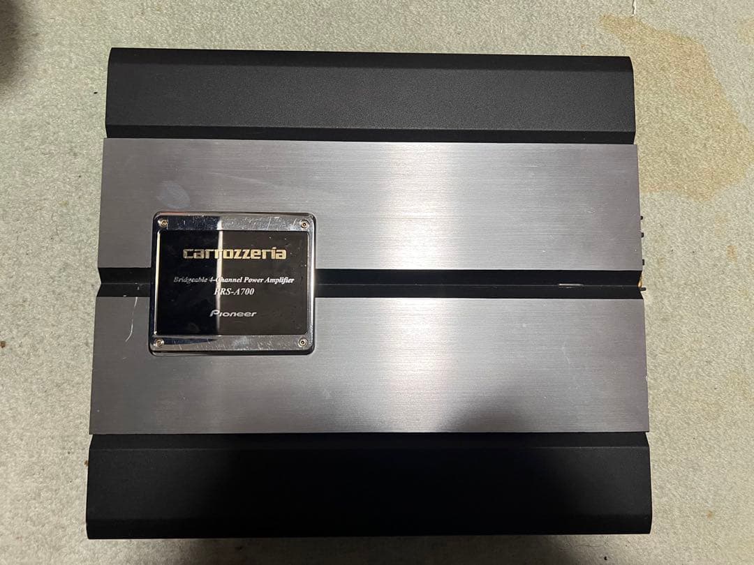 カーオーディオ Pioneer carrozzeria PRS-A700