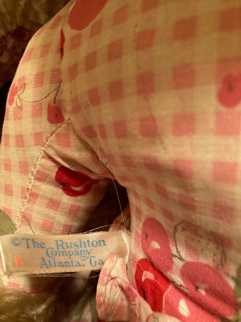 Rushton Company大きなラバーフェイスバニー