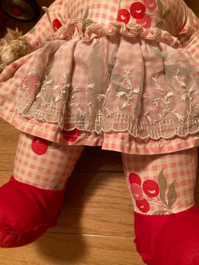 Rushton Company大きなラバーフェイスバニー