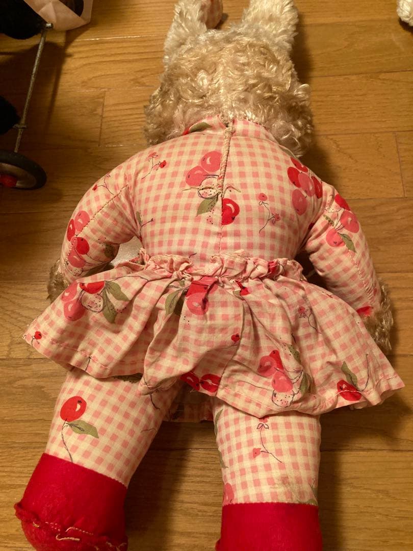 Rushton Company大きなラバーフェイスバニー