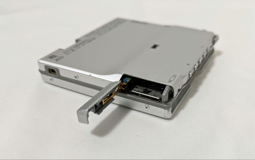 Panasonic MDプレーヤー SJ-MJ59 シルバー　動作品