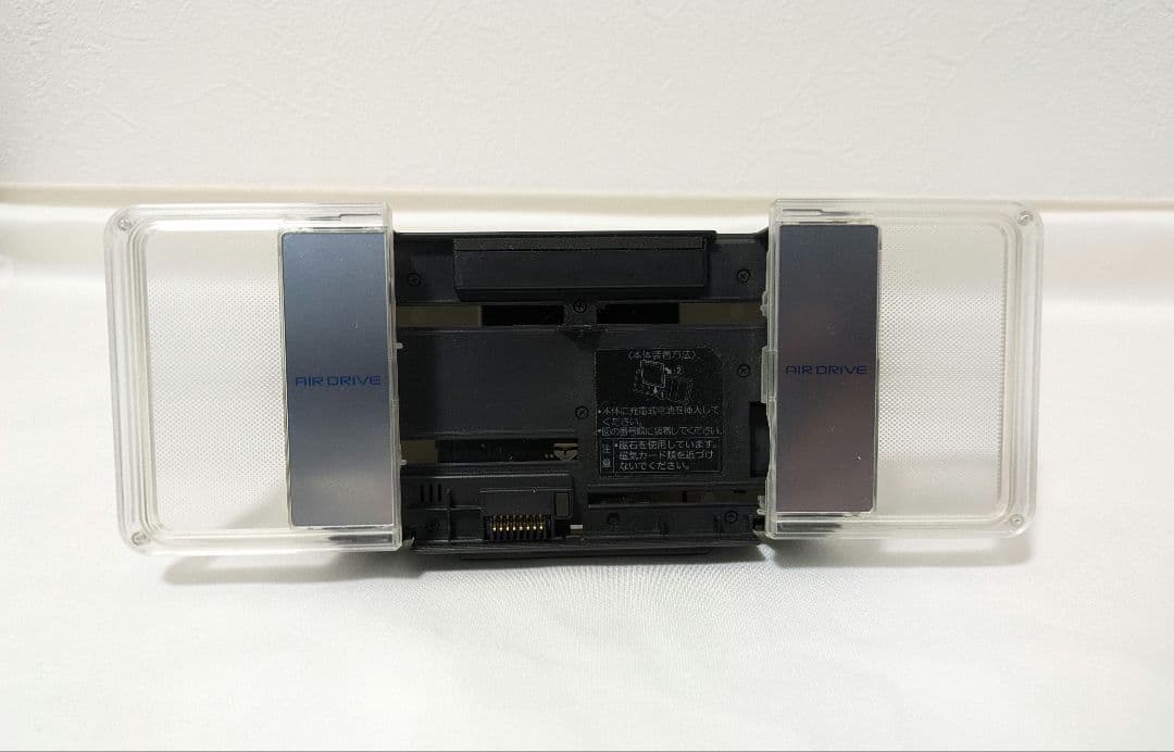 Panasonic MDプレーヤー SJ-MJ59 シルバー　動作品