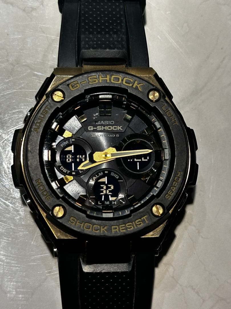 G-SHOCK G-STEEL ゴールド