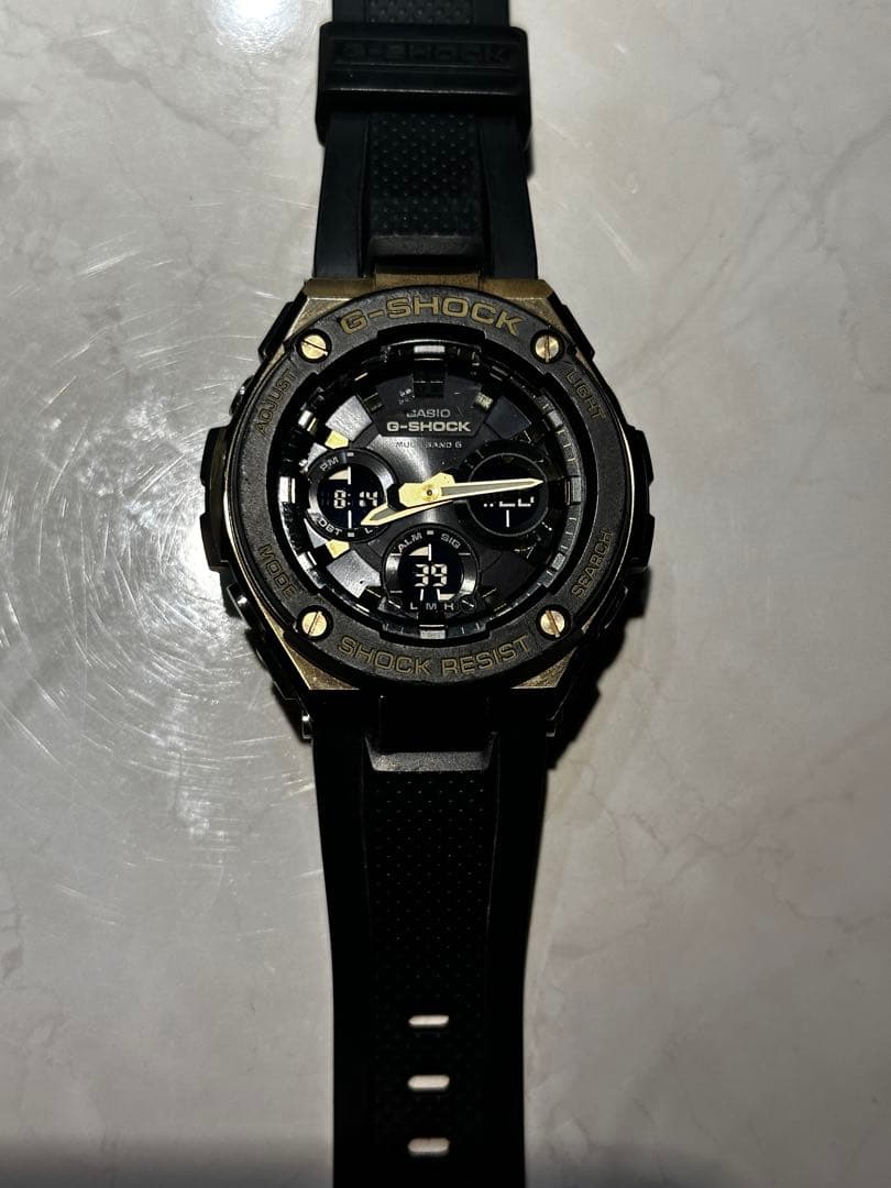 G-SHOCK G-STEEL ゴールド