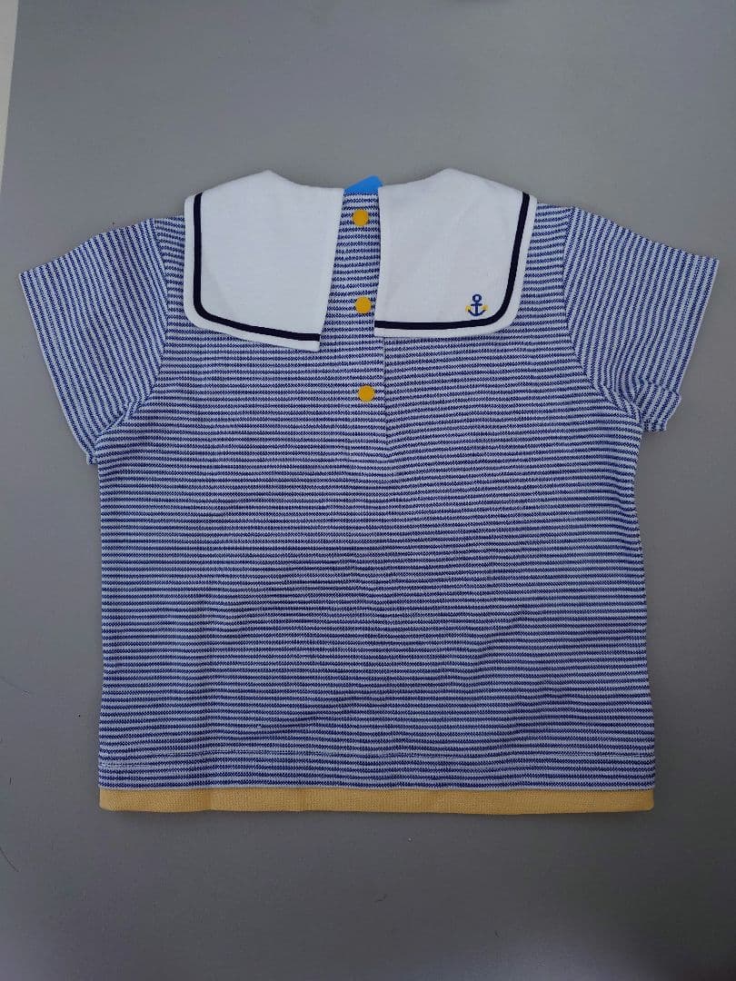 【新品・未使用】ファミリア　セーラー　90サイズ　半袖