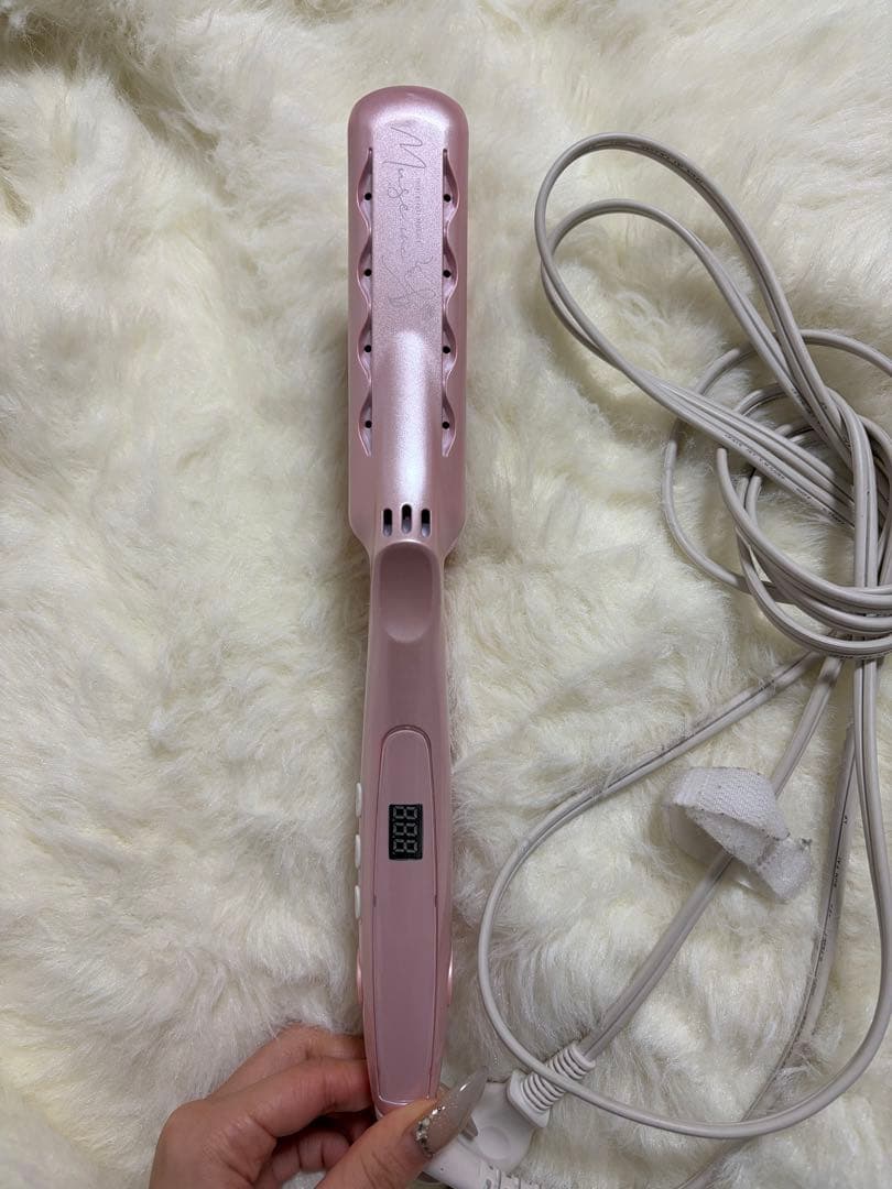 ラディアント ストレートアイロン ピンク