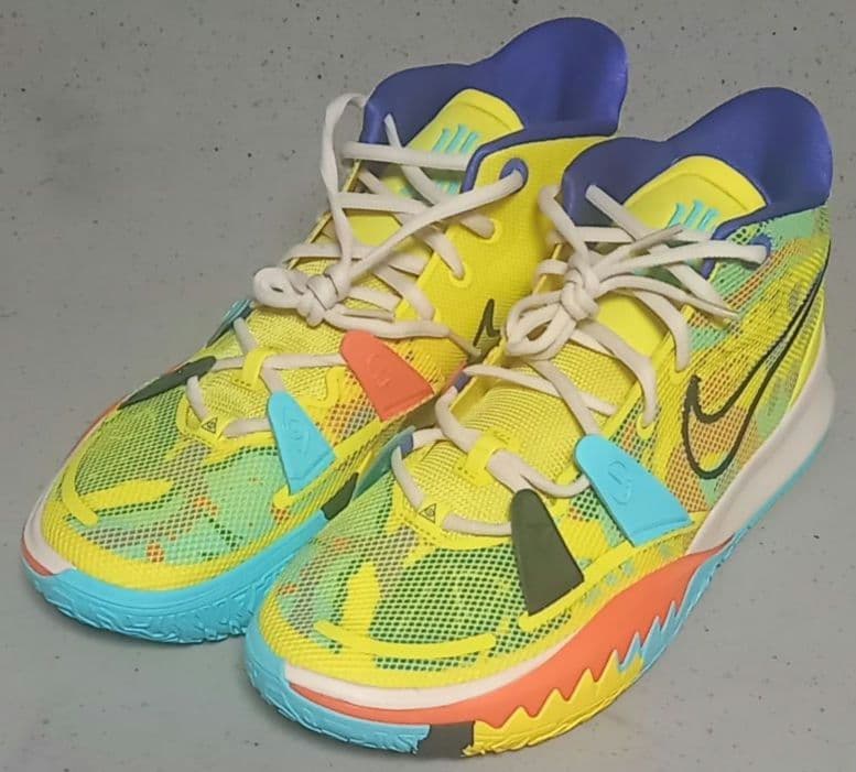 NIKE KYRIE 7 Yellow バスケットシューズ 30cm