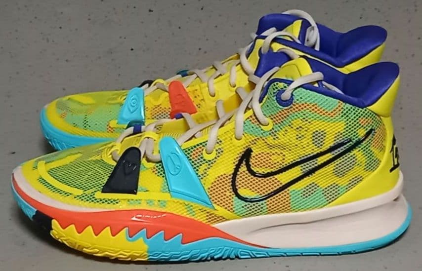 NIKE KYRIE 7 Yellow バスケットシューズ 30cm