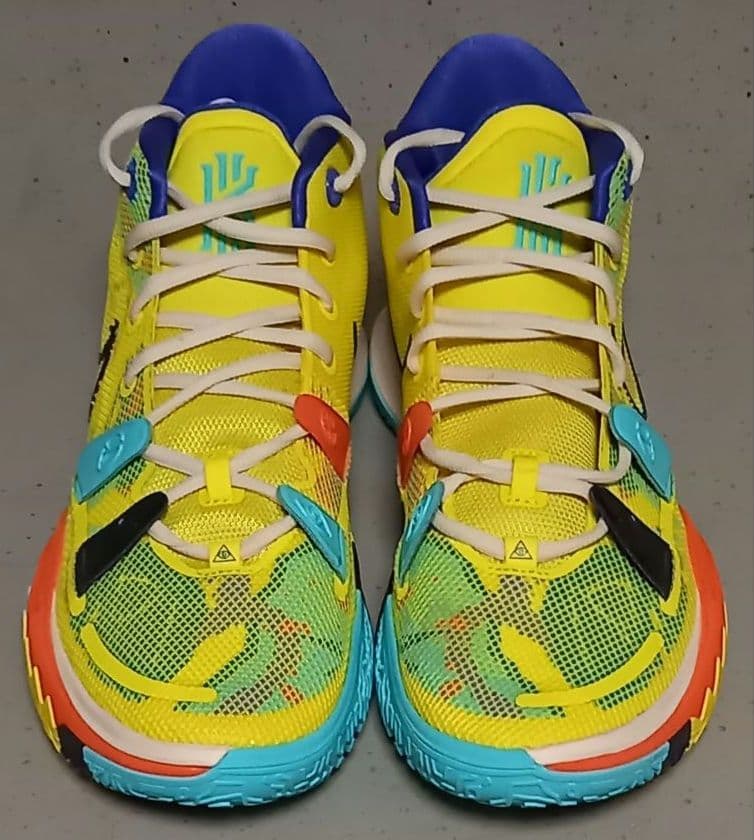 NIKE KYRIE 7 Yellow バスケットシューズ 30cm