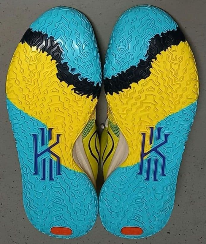 NIKE KYRIE 7 Yellow バスケットシューズ 30cm