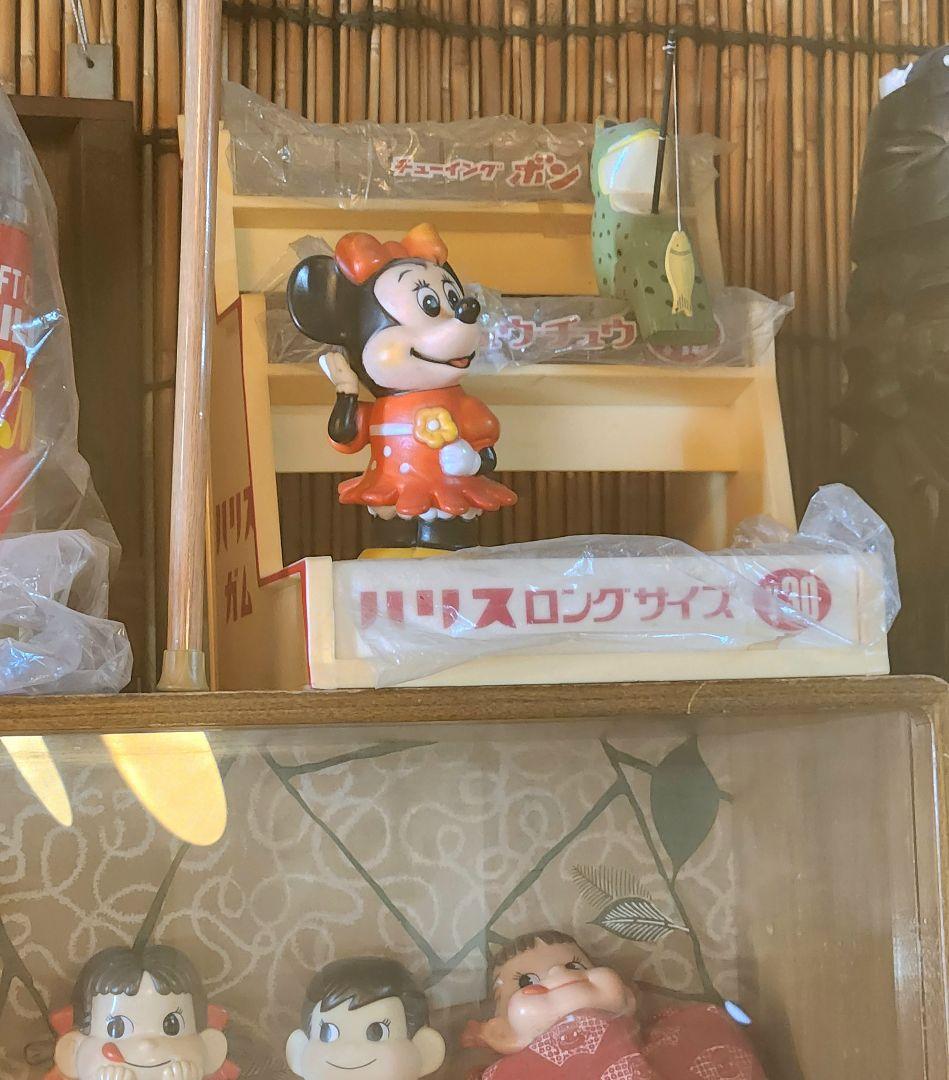 う*る様 今は無きハリスガムの店頭什器、貴重な未使用品、プラスチック製商品棚です