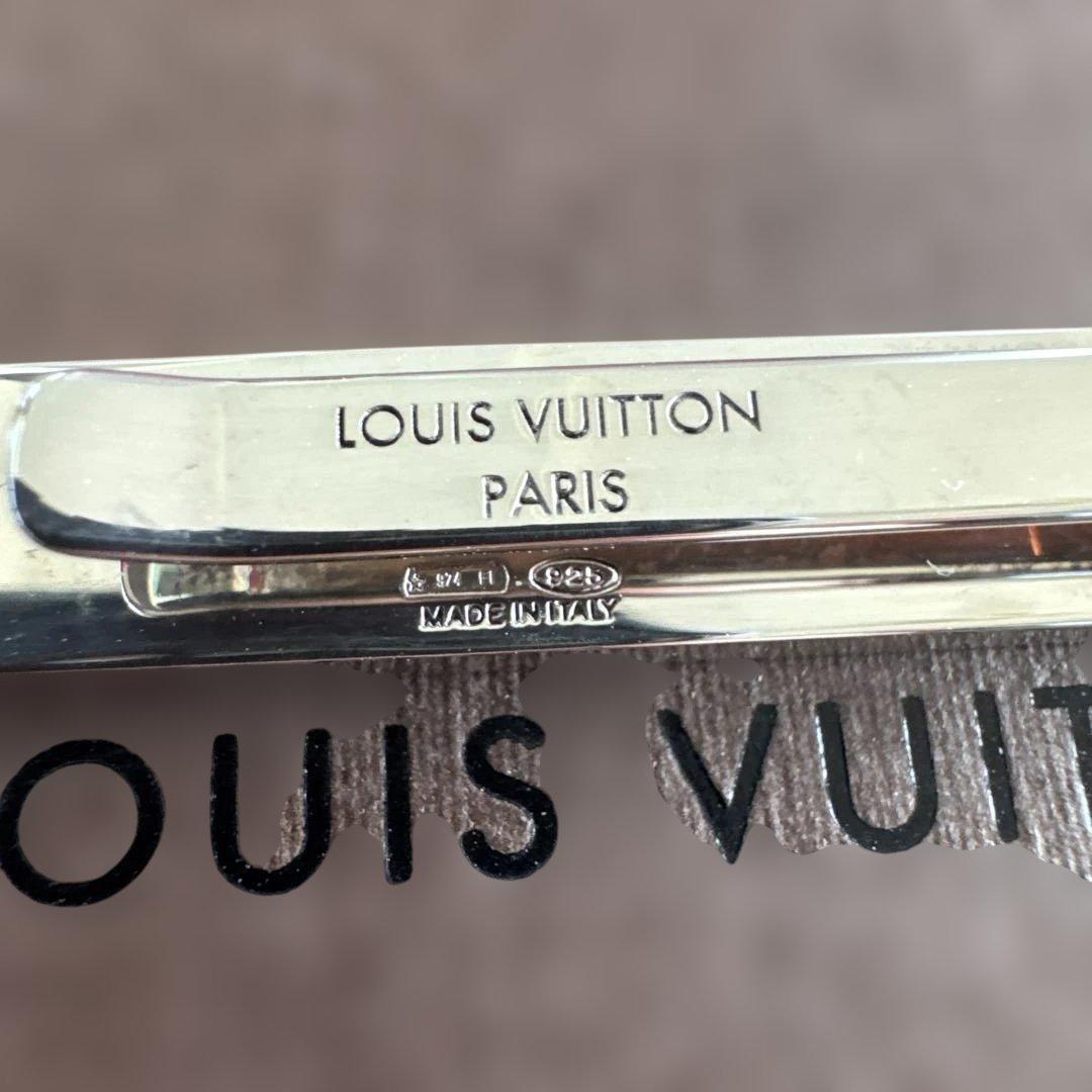 ルイヴィトン　ネクタイピン　silver