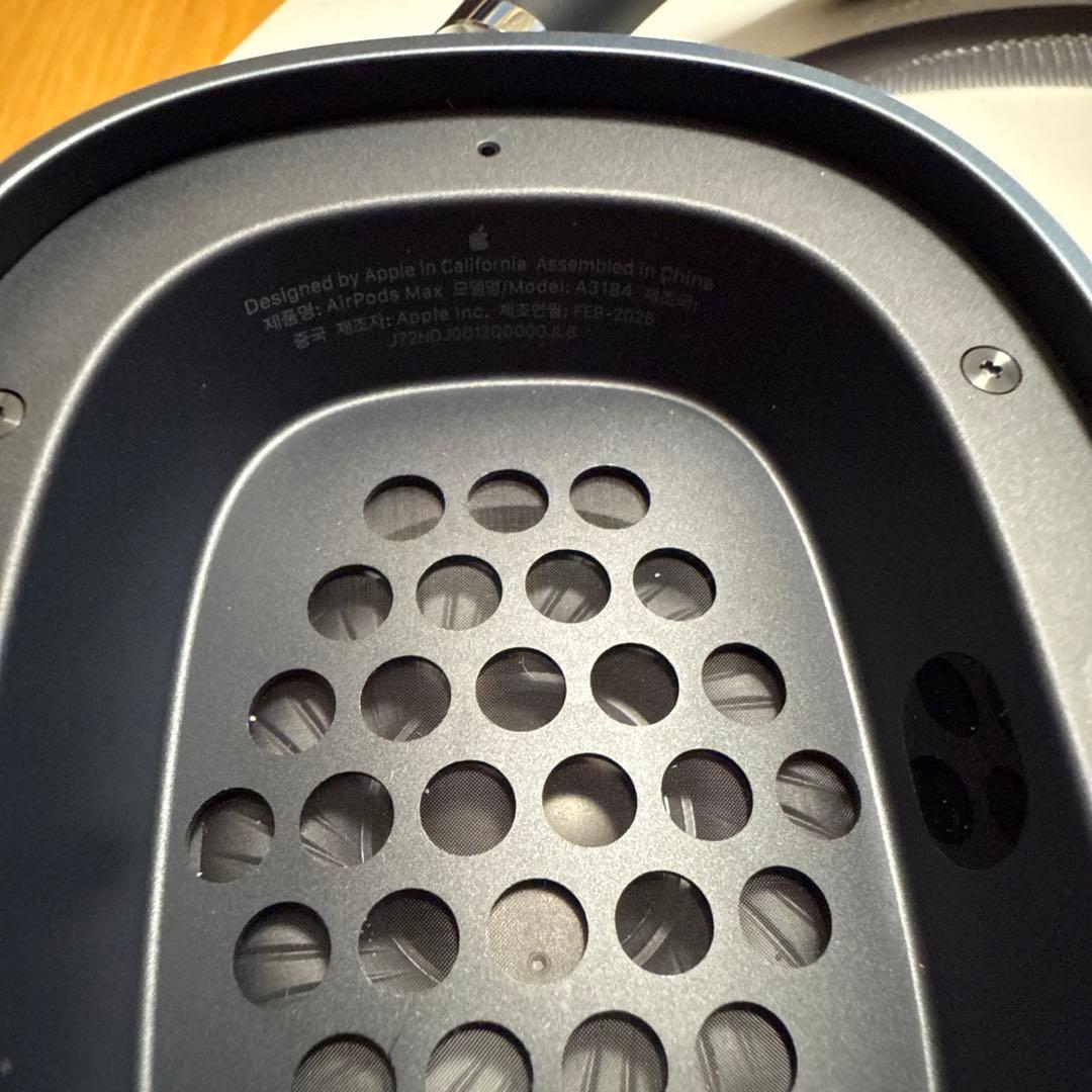 AirPods Max 第2世代スペースグレー 本体