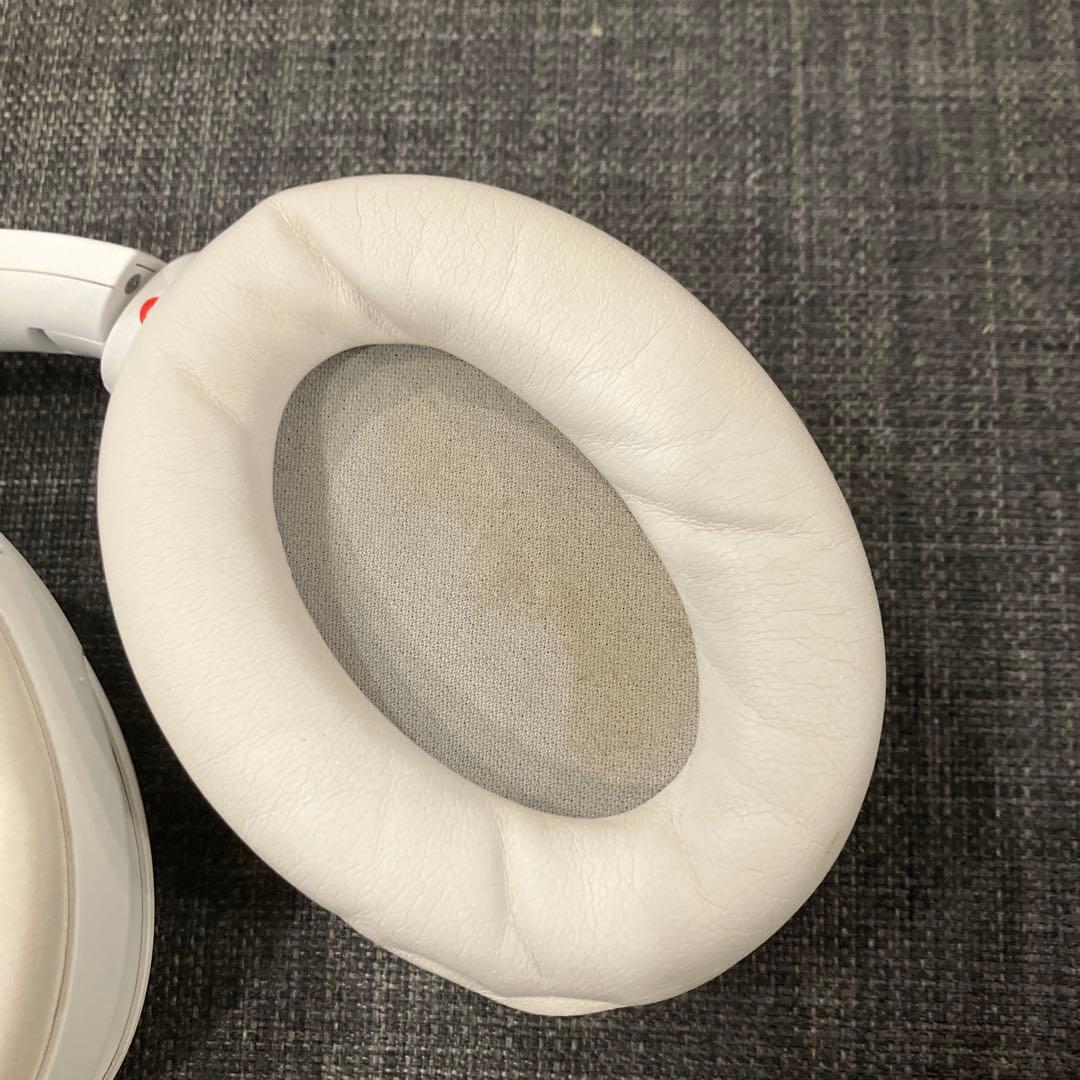 は*め様 WH-1000XM4 限定カラー ホワイト 使用感あり