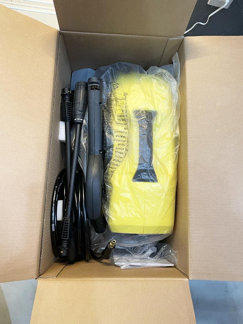 【未使用品】ケルヒャー K2 サイレント