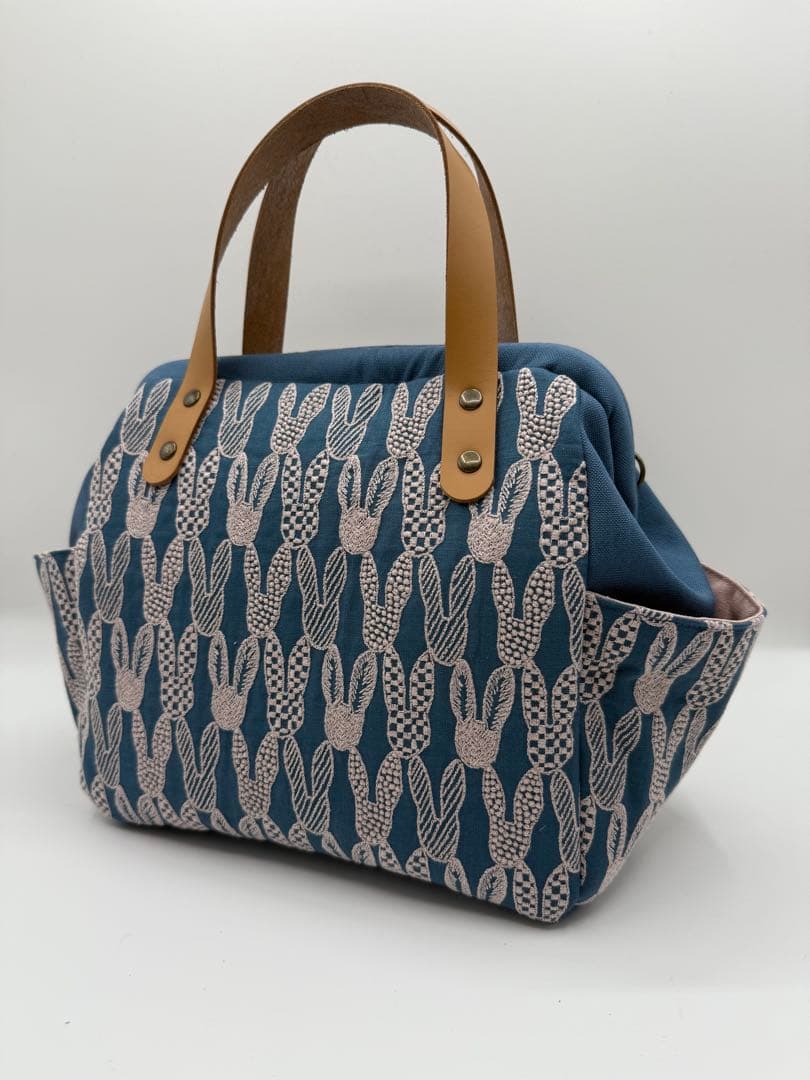 SALE ミナペルホネン ハンドメイドバッグ pomppiaⓒ