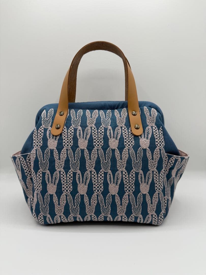 SALE ミナペルホネン ハンドメイドバッグ pomppiaⓒ