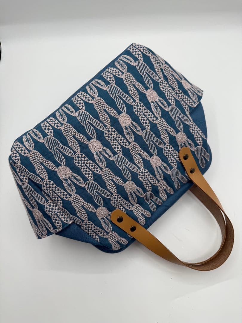 SALE ミナペルホネン ハンドメイドバッグ pomppiaⓒ