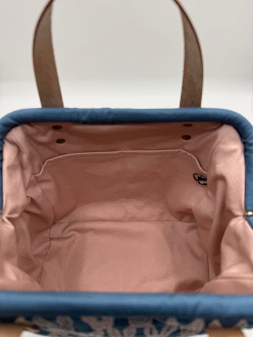 SALE ミナペルホネン ハンドメイドバッグ pomppiaⓒ