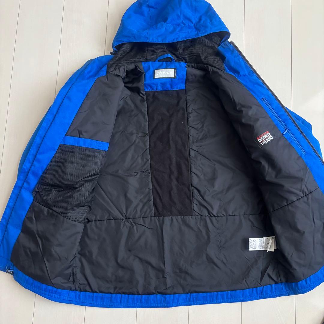 フェニックス メンズスキーウェア 上下 セット XL 180 ブルー×グレー