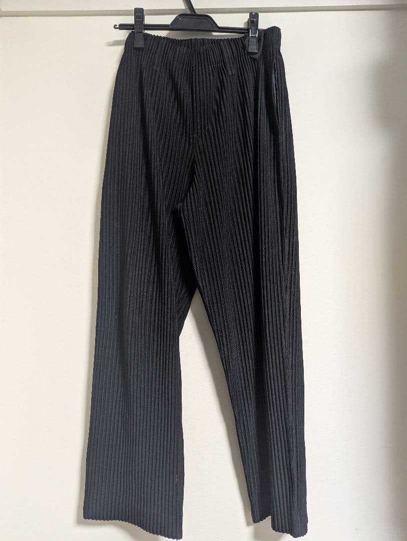 HOMMEPLISSE ISSEYMIYAKE ブラックセットアップ